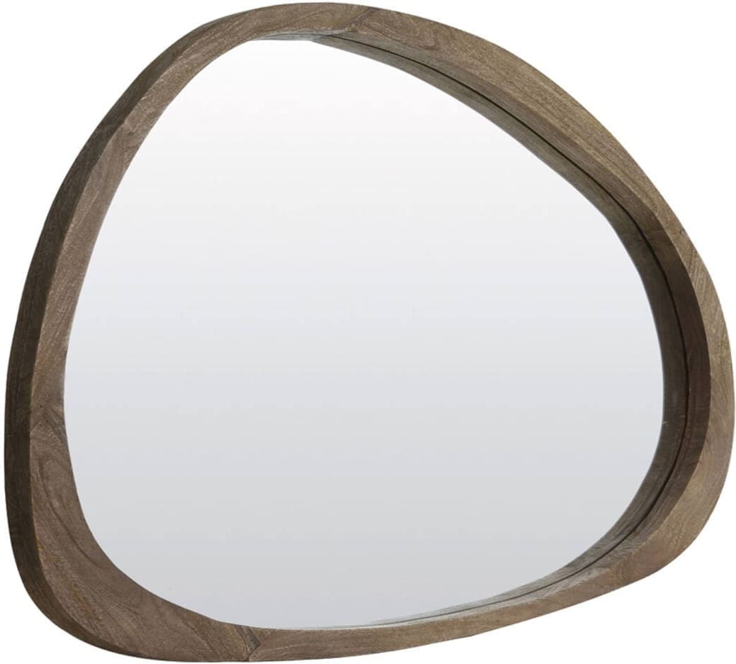 Spiegel Sonora - Mat Donker Bruin Light & Living Spiegel 7311164