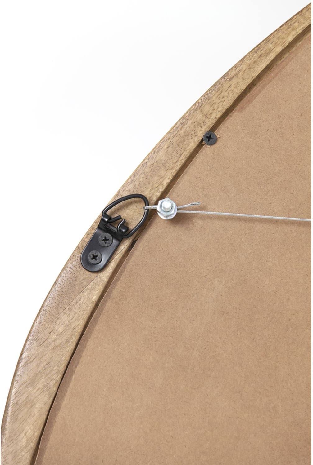 Spiegel Sonora - Mat Donker Bruin Light & Living Spiegel 7311164