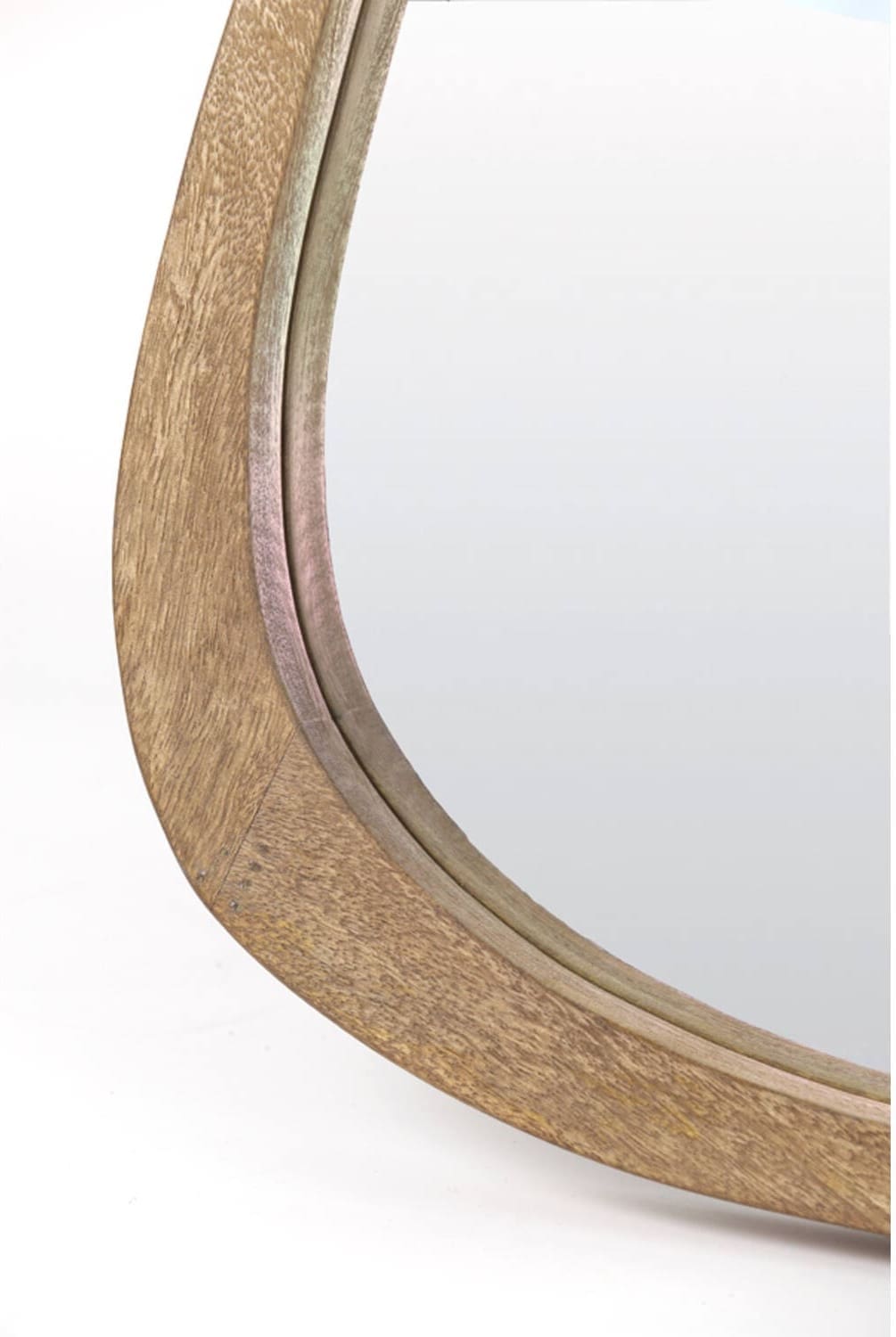Spiegel Sonora - Mat Donker Bruin Light & Living Spiegel 7311164