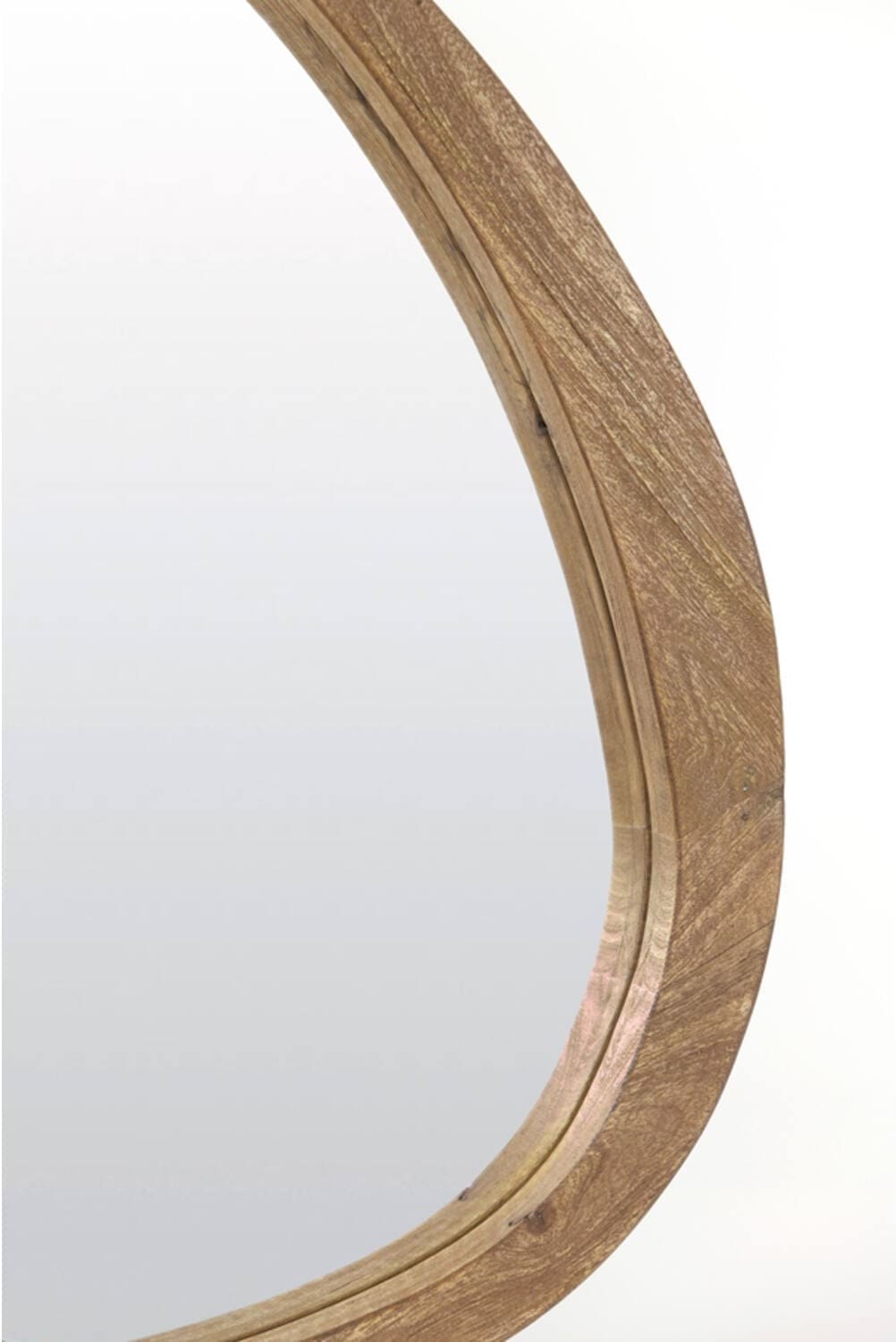 Spiegel Sonora - Mat Donker Bruin Light & Living Spiegel 7311164