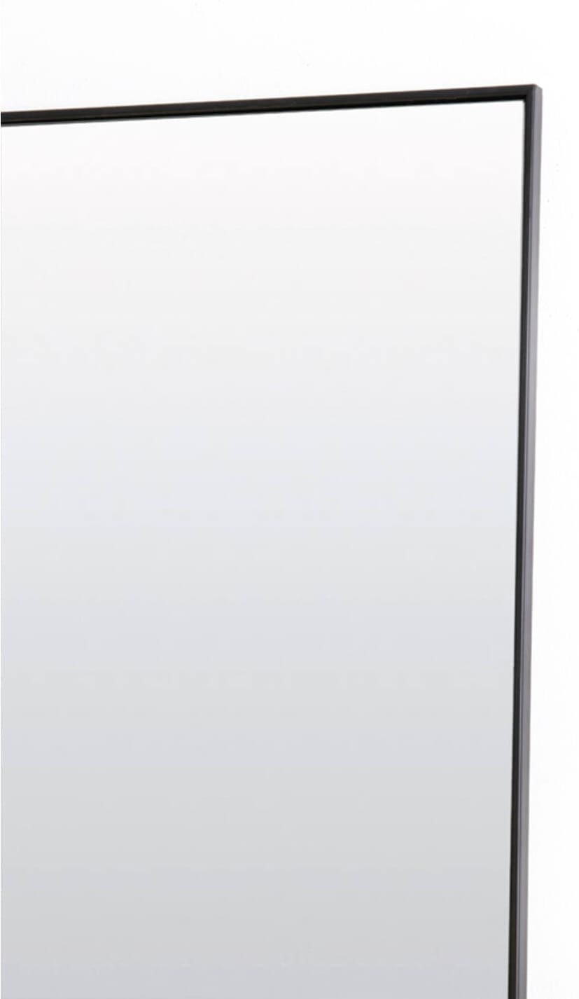 Spiegel Zeneta - Helder Glas+zwart Light & Living Spiegel 7317663