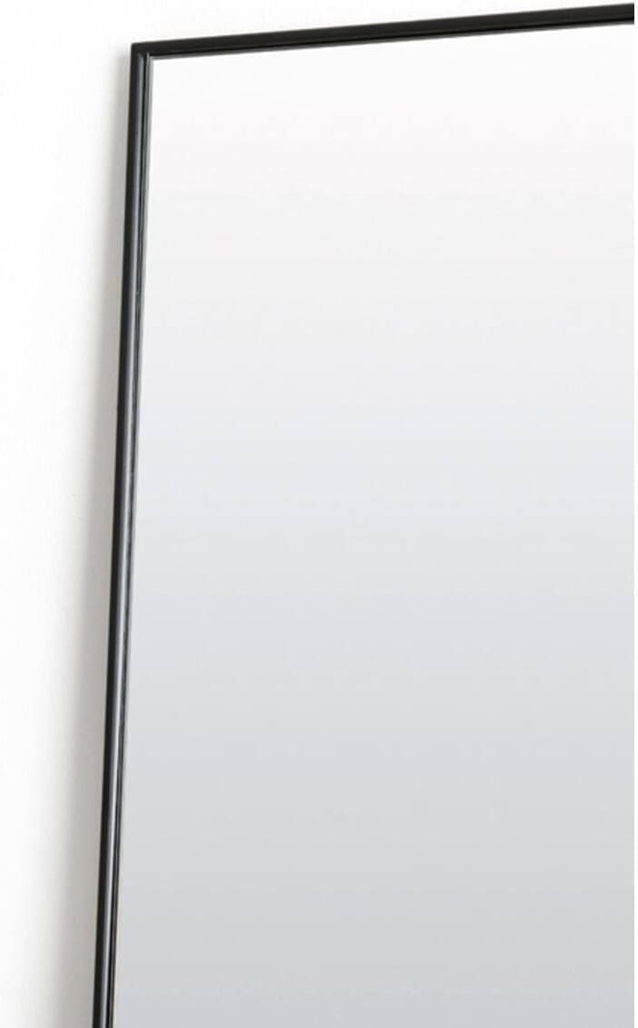 Spiegel Zeneta - Helder Glas+zwart Light & Living Spiegel 7317663