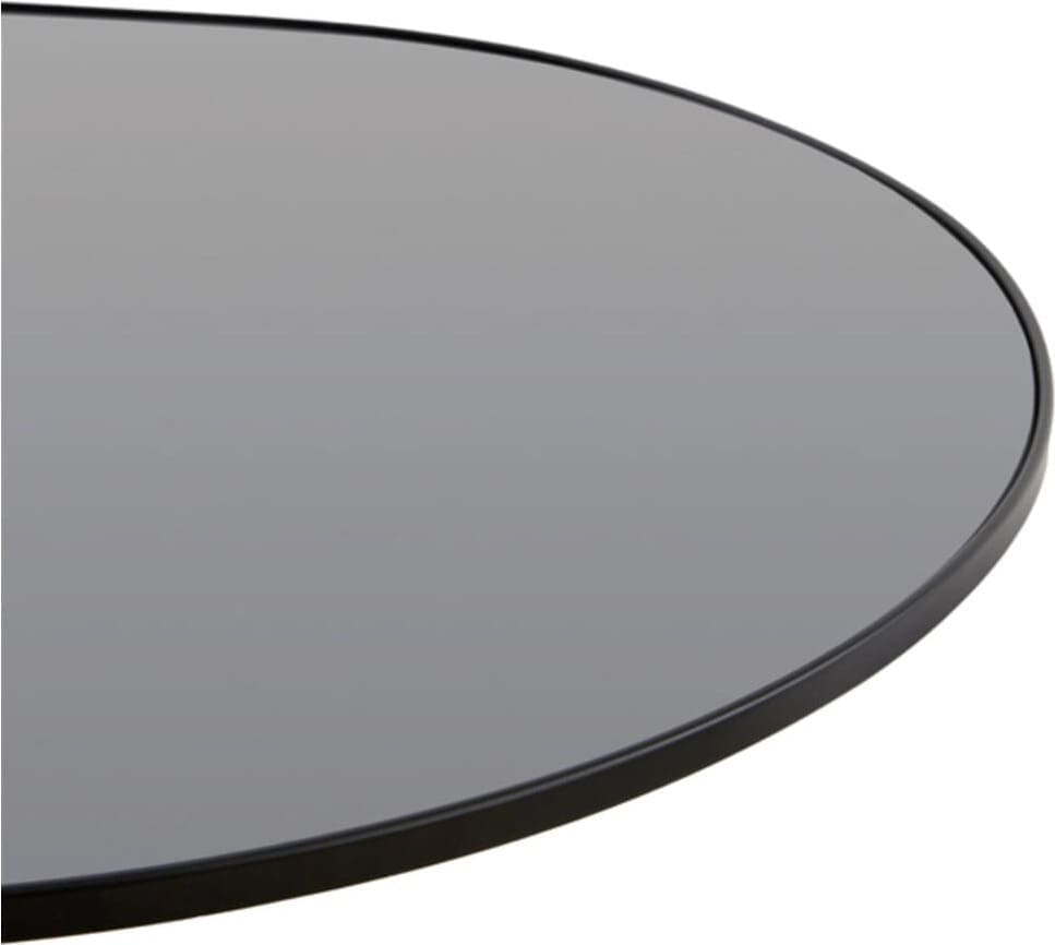 Spiegel Zeneto - Smoke Glas+zwart Light & Living Spiegel 7317527