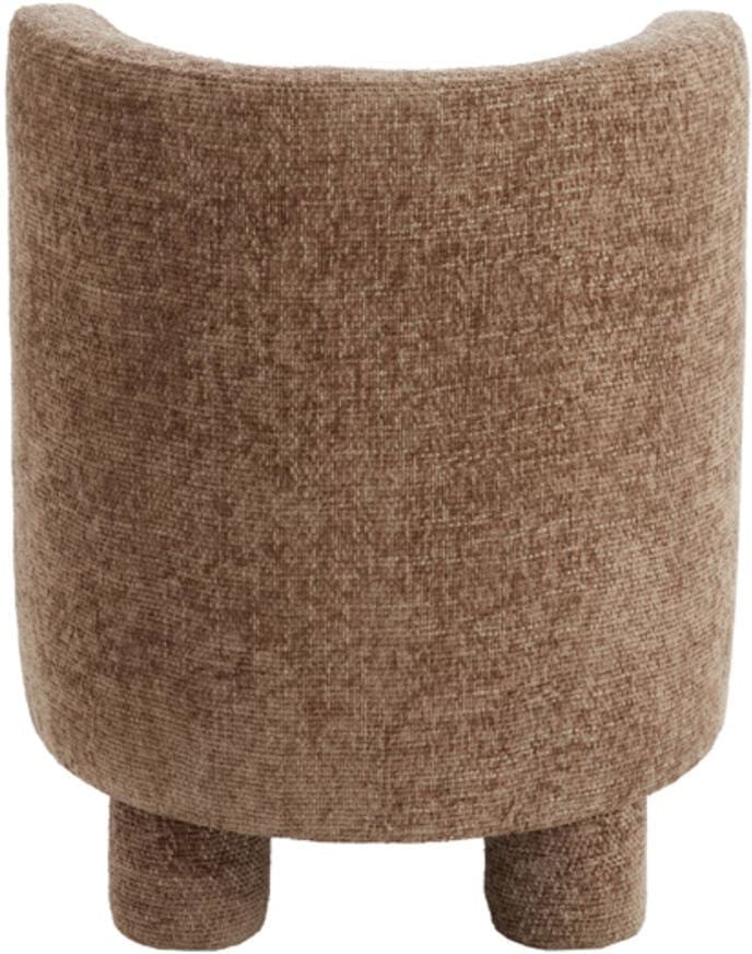 Stoel Kamova - Licht Bruin Light & Living Eetkamerstoel 6795782
