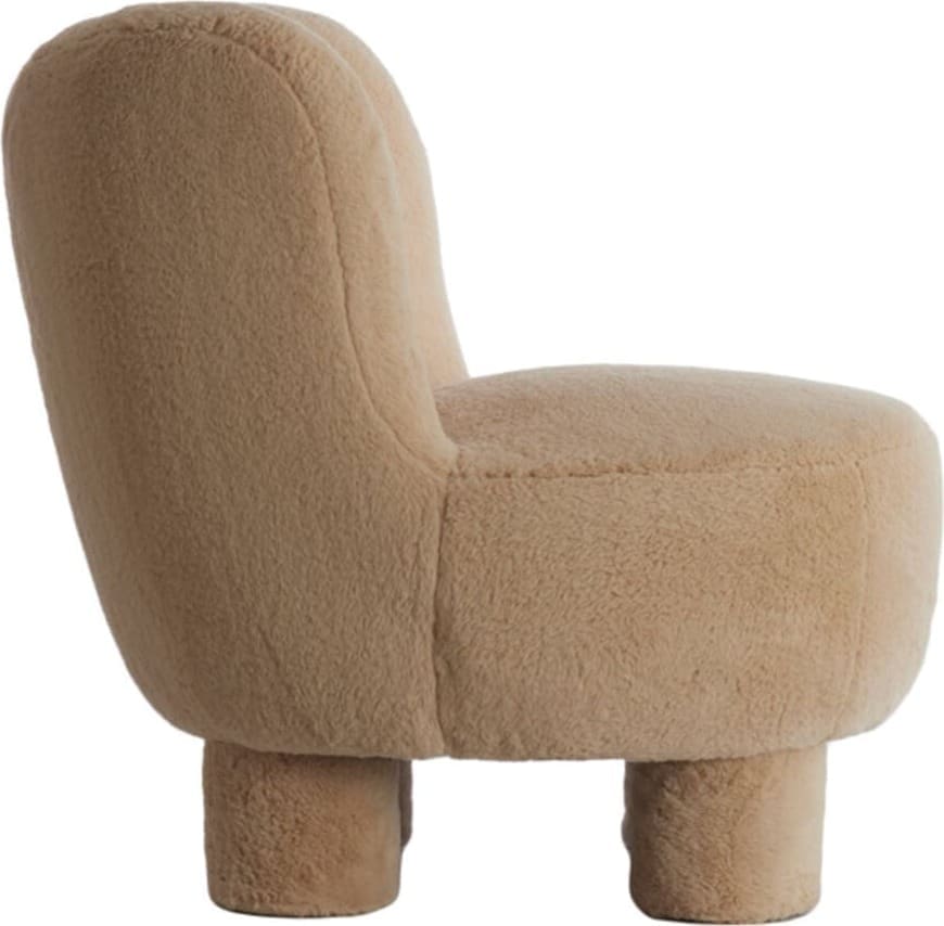 Stoel Kamovu - Beige Light & Living Eetkamerstoel 6795813