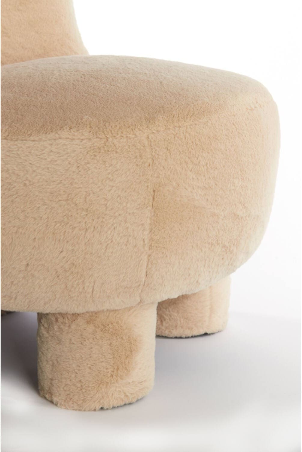 Stoel Kamovu - Beige Light & Living Eetkamerstoel 6795813