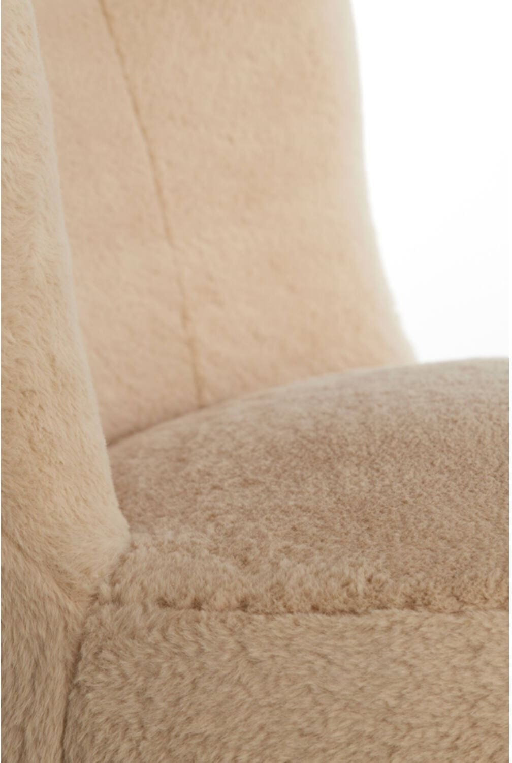 Stoel Kamovu - Beige Light & Living Eetkamerstoel 6795813