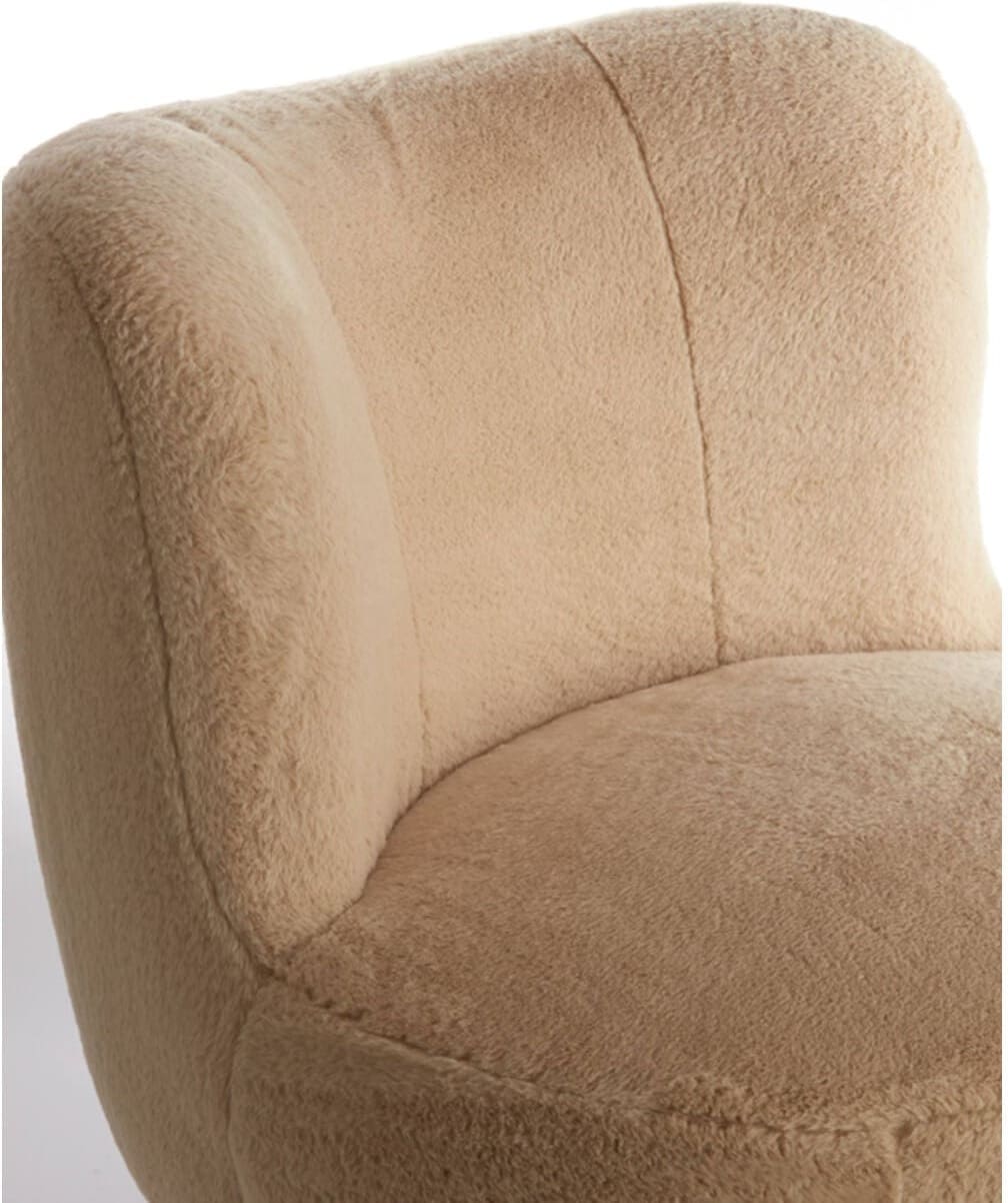 Stoel Kamovu - Beige Light & Living Eetkamerstoel 6795813