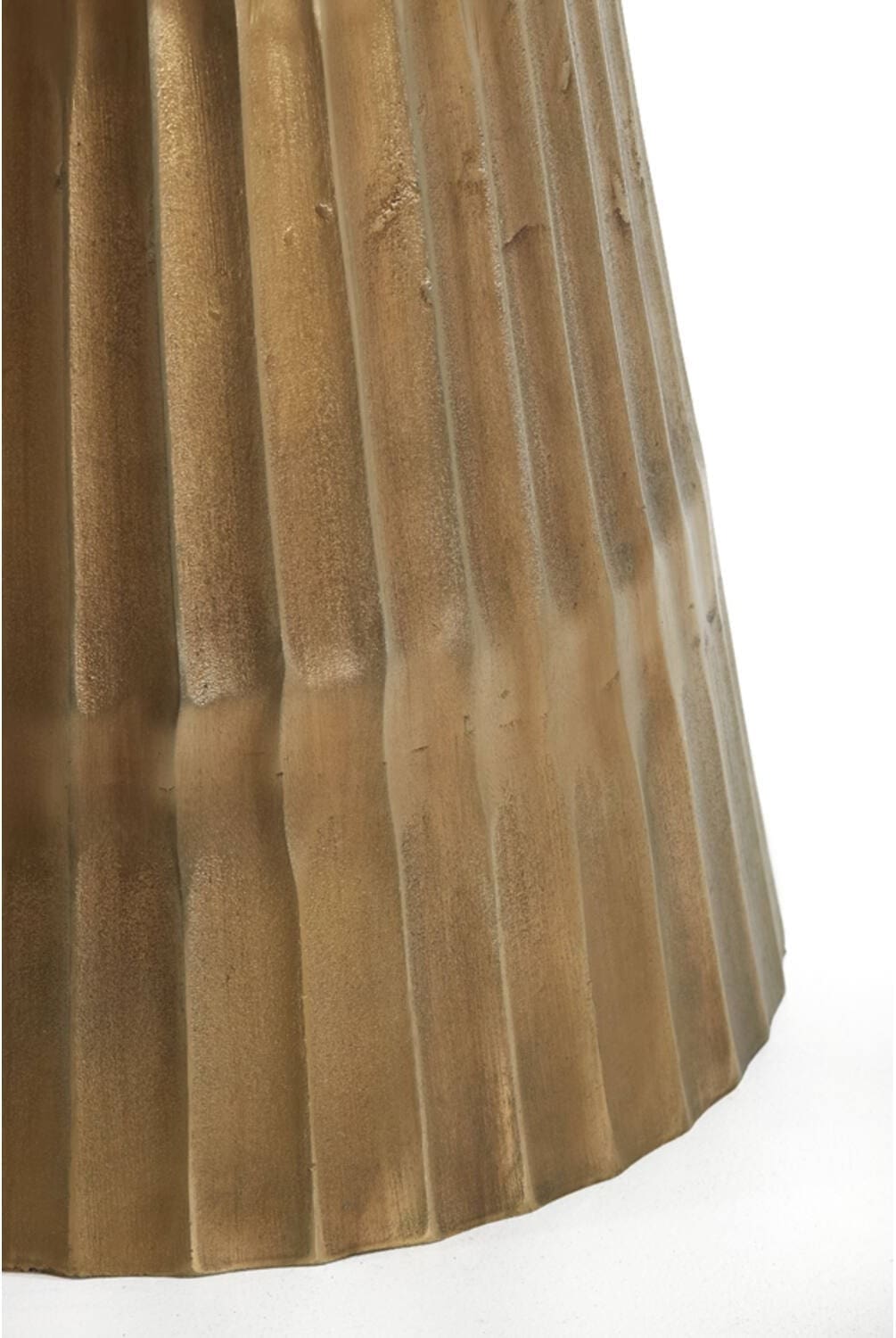 Tafel Leyda - Marmer Wit-antiek Brons Light & Living 6779529