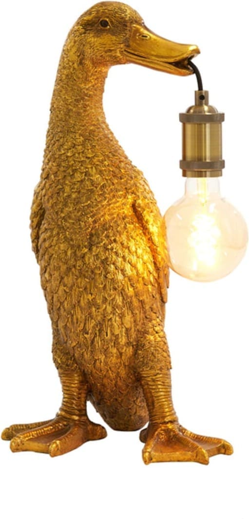 Tafellamp Duck - Antiek Brons Light & Living Tafellamp 1879818