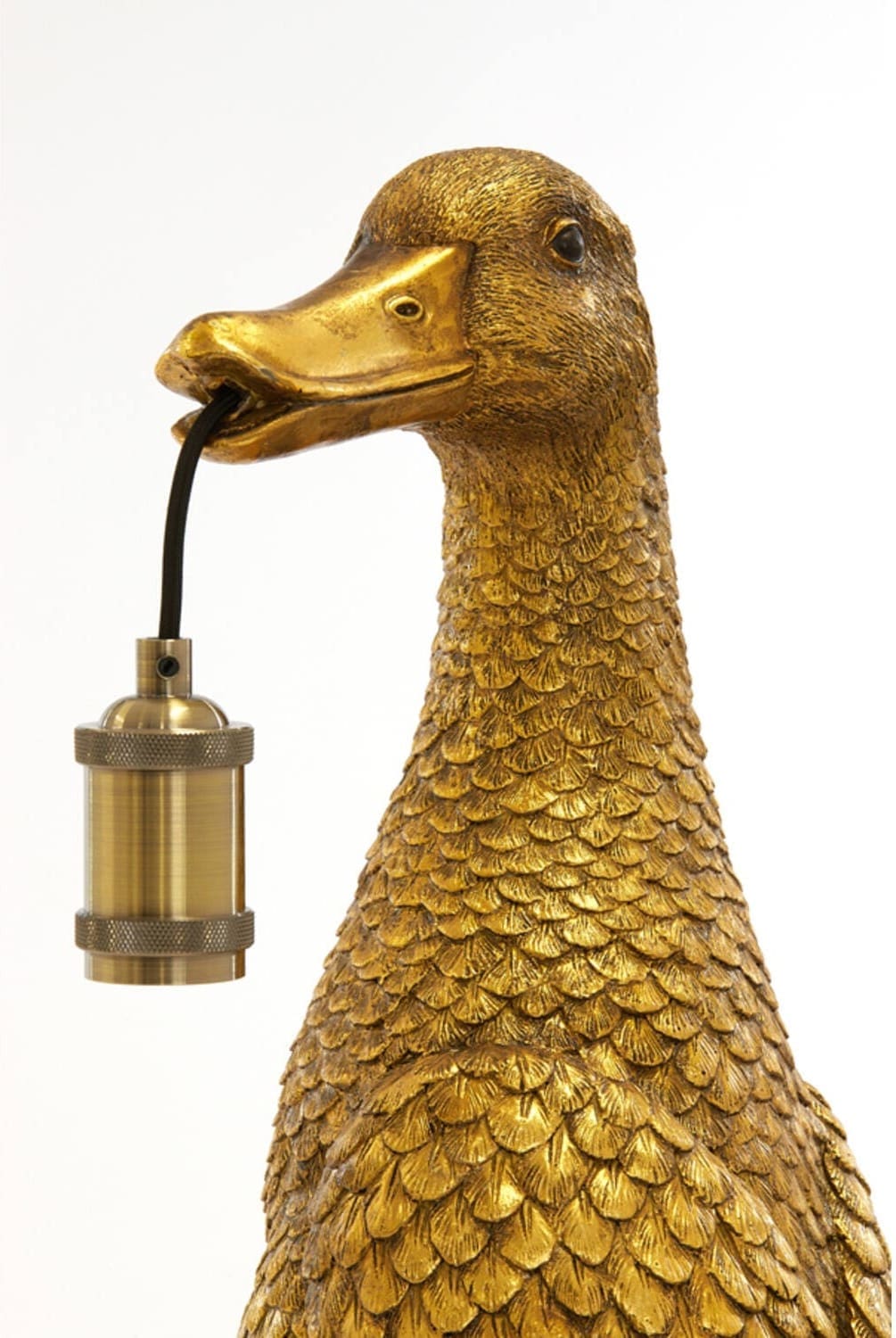 Tafellamp Duck - Antiek Brons Light & Living Tafellamp 1879818