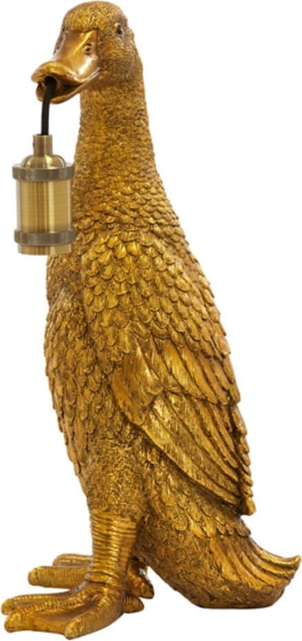 Tafellamp Duck - Antiek Brons Light & Living Tafellamp 1879818