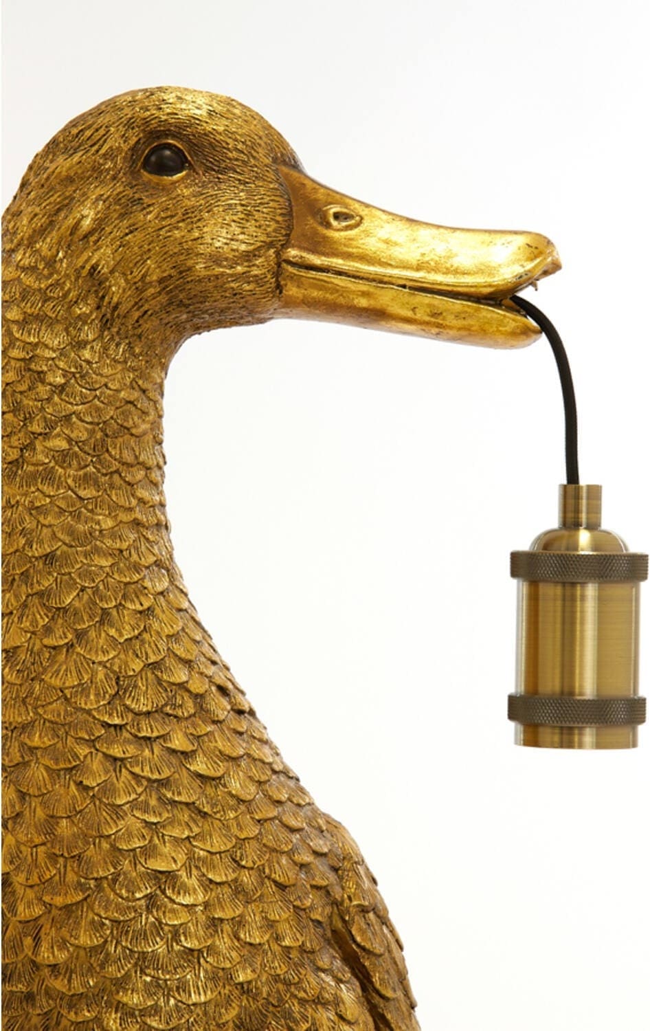 Tafellamp Duck - Antiek Brons Light & Living Tafellamp 1879818