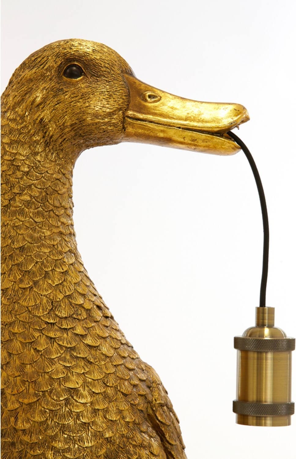 Tafellamp Duck - Antiek Brons Light & Living Tafellamp 1879818