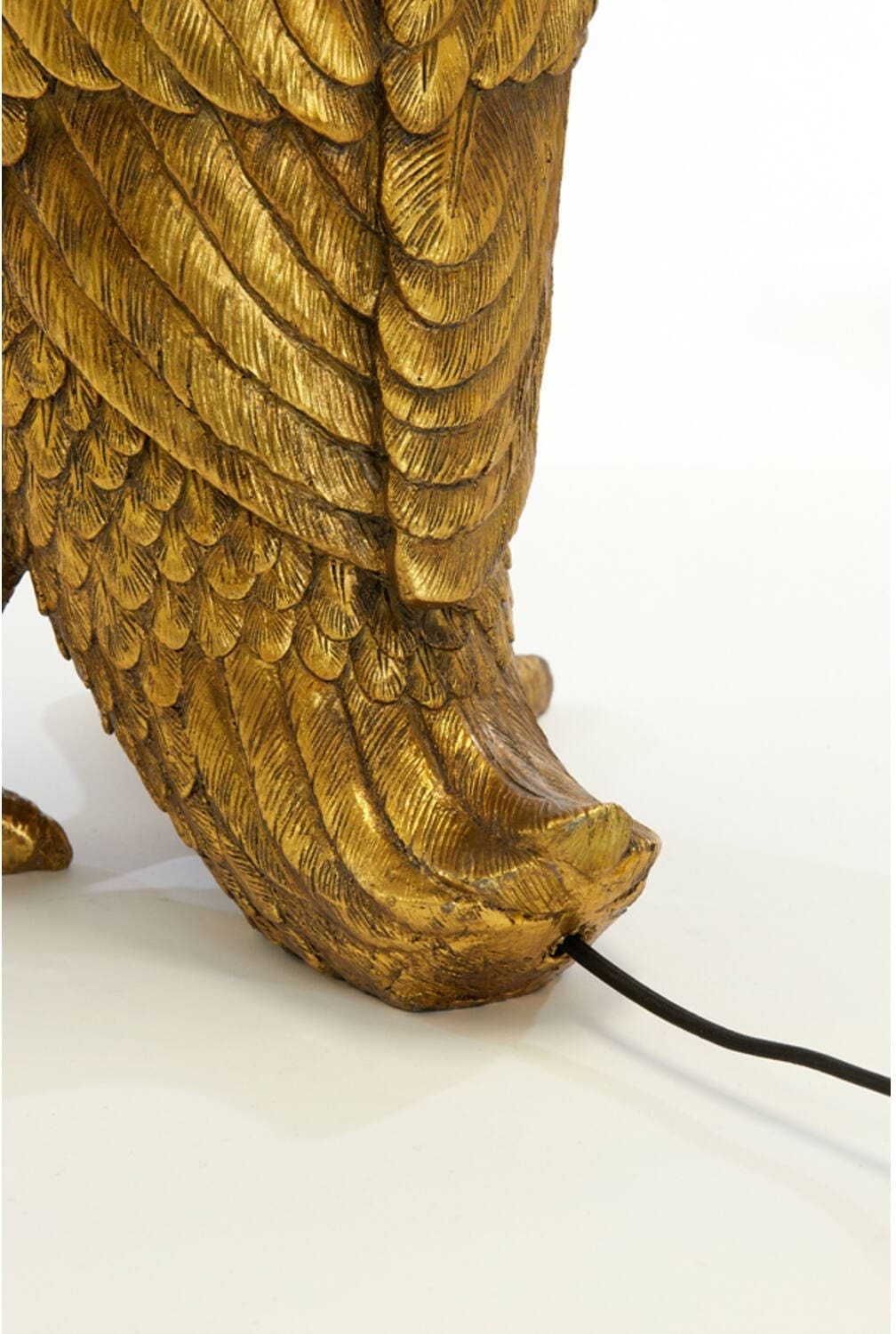 Tafellamp Duck - Antiek Brons Light & Living Tafellamp 1879818