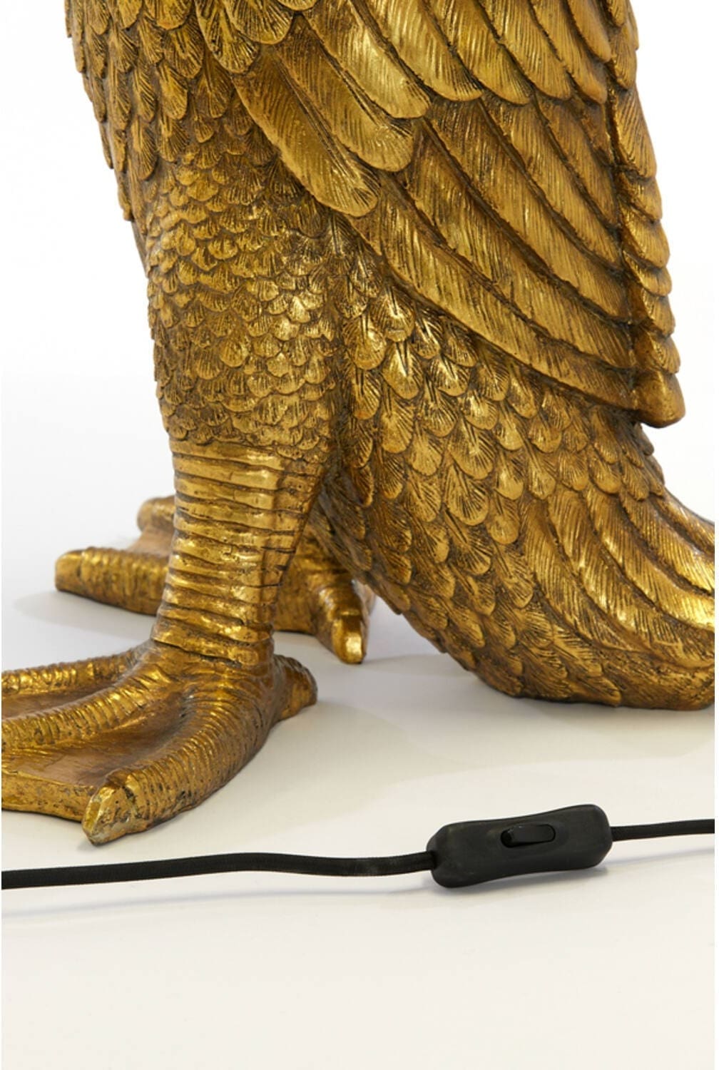 Tafellamp Duck - Antiek Brons Light & Living Tafellamp 1879818