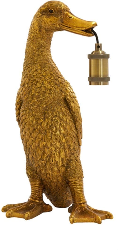 Tafellamp Duck - Antiek Brons Light & Living Tafellamp 1879818