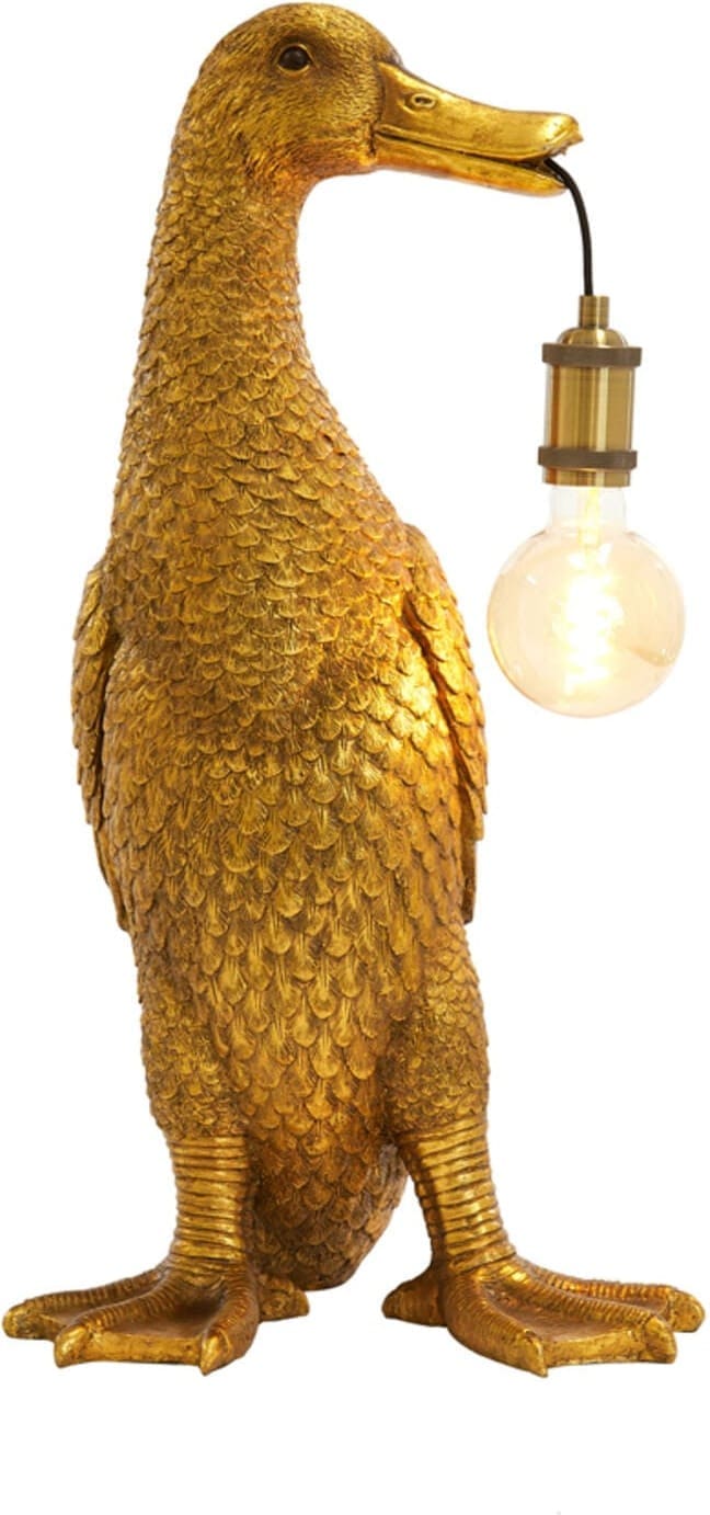 Tafellamp Duck - Antiek Brons Light & Living Tafellamp 1879918