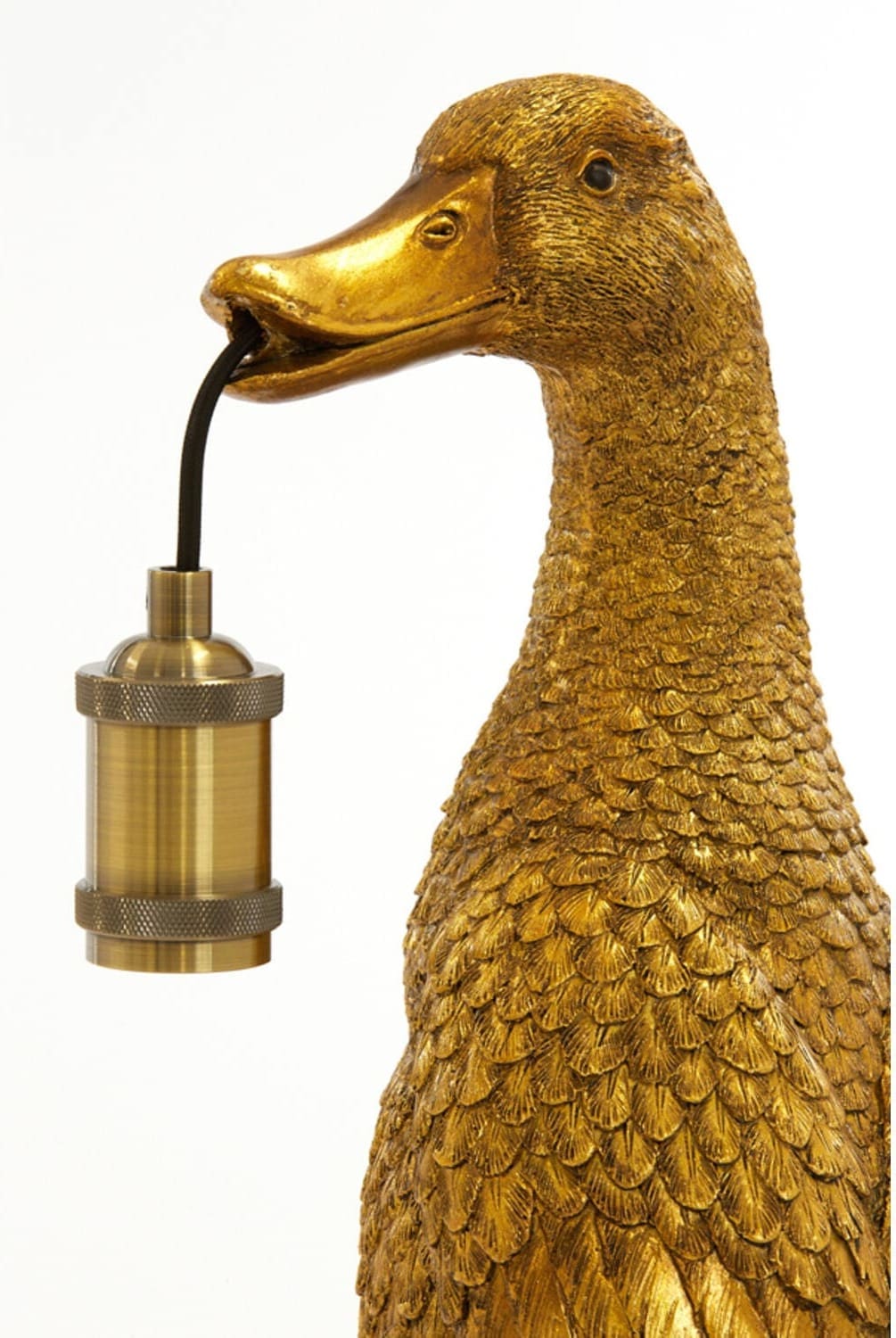 Tafellamp Duck - Antiek Brons Light & Living Tafellamp 1879918