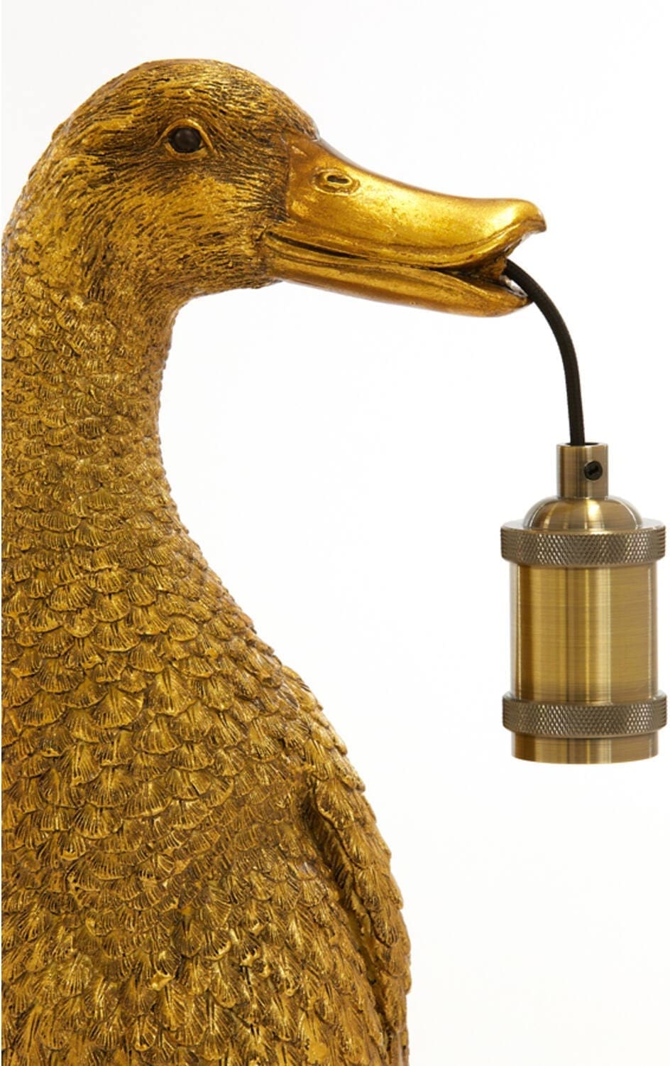 Tafellamp Duck - Antiek Brons Light & Living Tafellamp 1879918