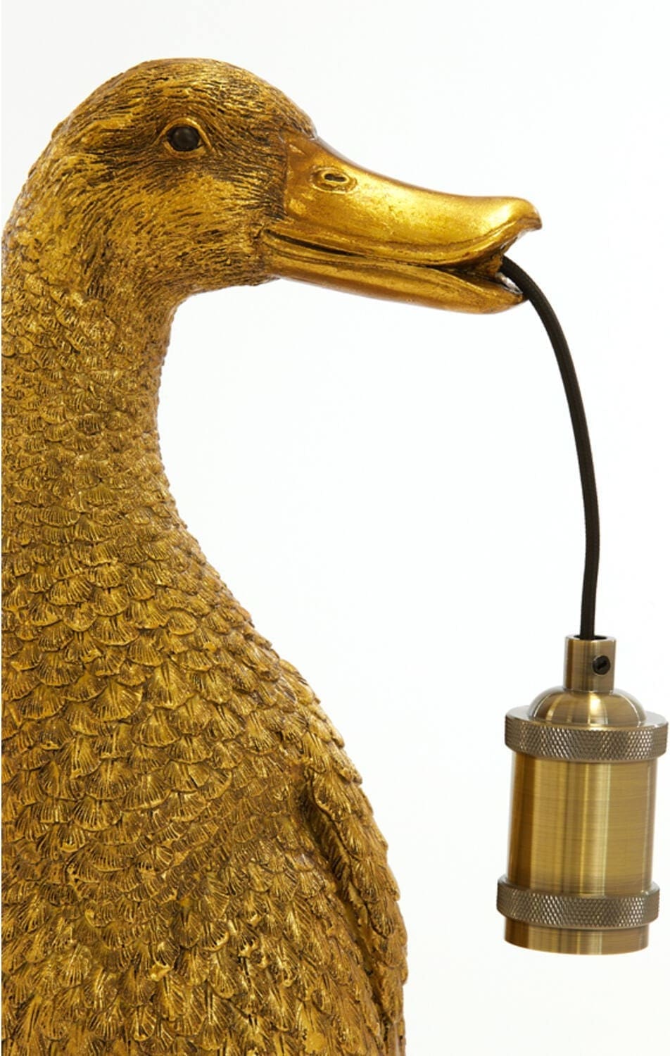 Tafellamp Duck - Antiek Brons Light & Living Tafellamp 1879918