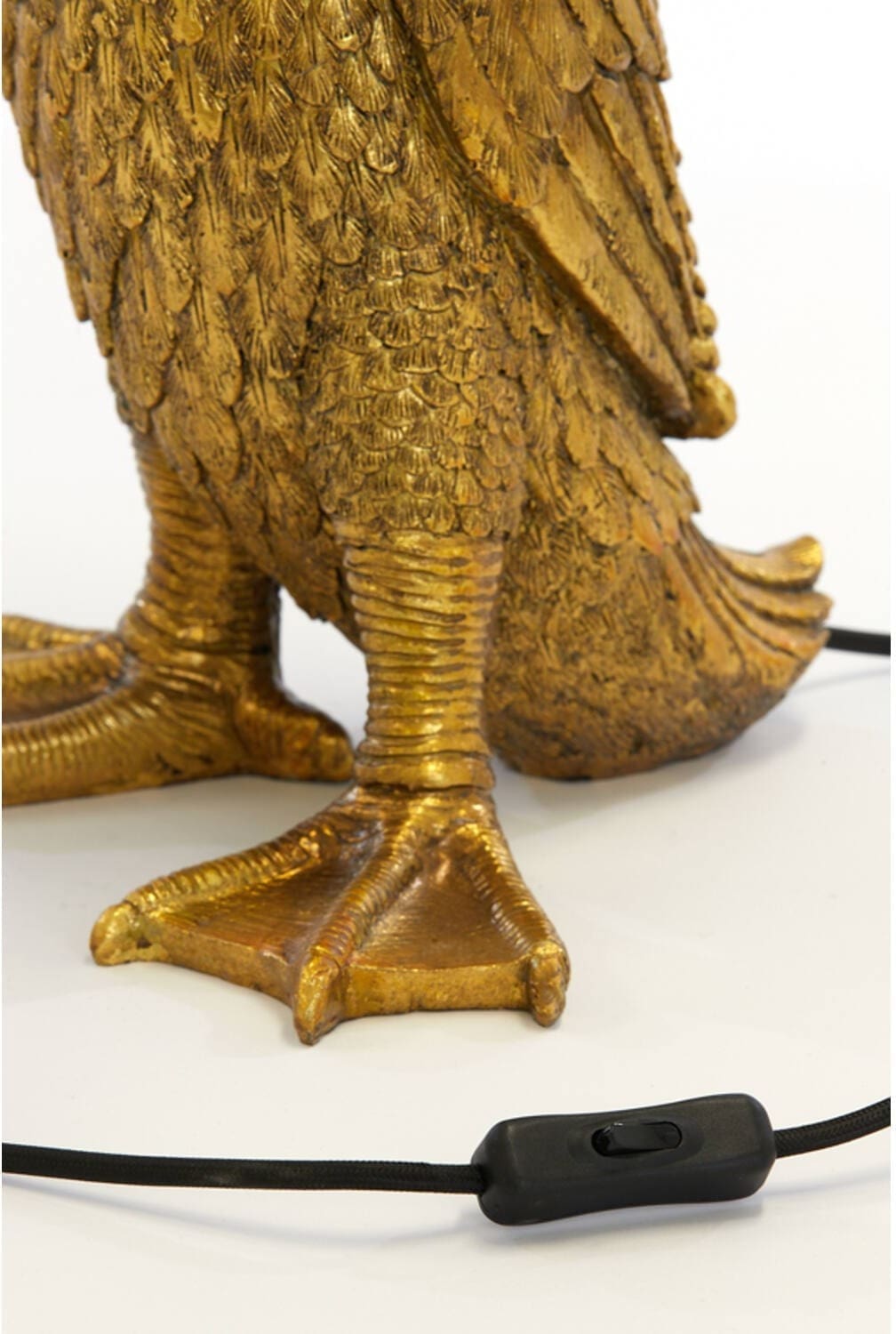 Tafellamp Duck - Antiek Brons Light & Living Tafellamp 1879918