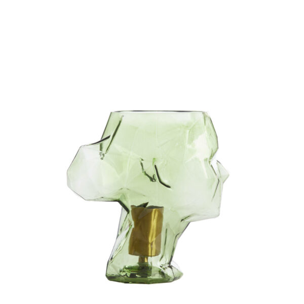 Tafellamp Head - Glas Groen Light & Living Tafellamp 1886376