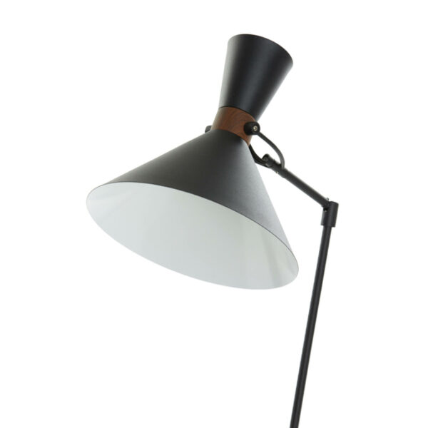 Tafellamp Hoodies - Mat Zwart Light & Living Tafellamp 1874012