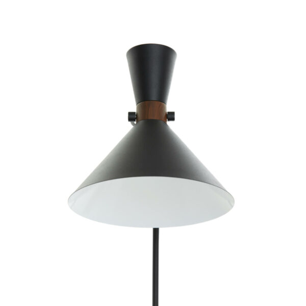 Tafellamp Hoodies - Mat Zwart Light & Living Tafellamp 1874012
