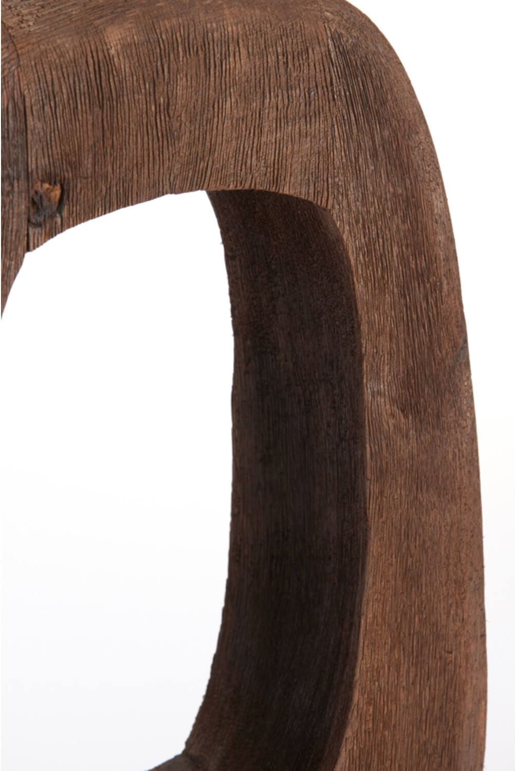 Tafellamp Kelafo - Hout Chocolade Bruin Light & Living Tafellamp 7041164