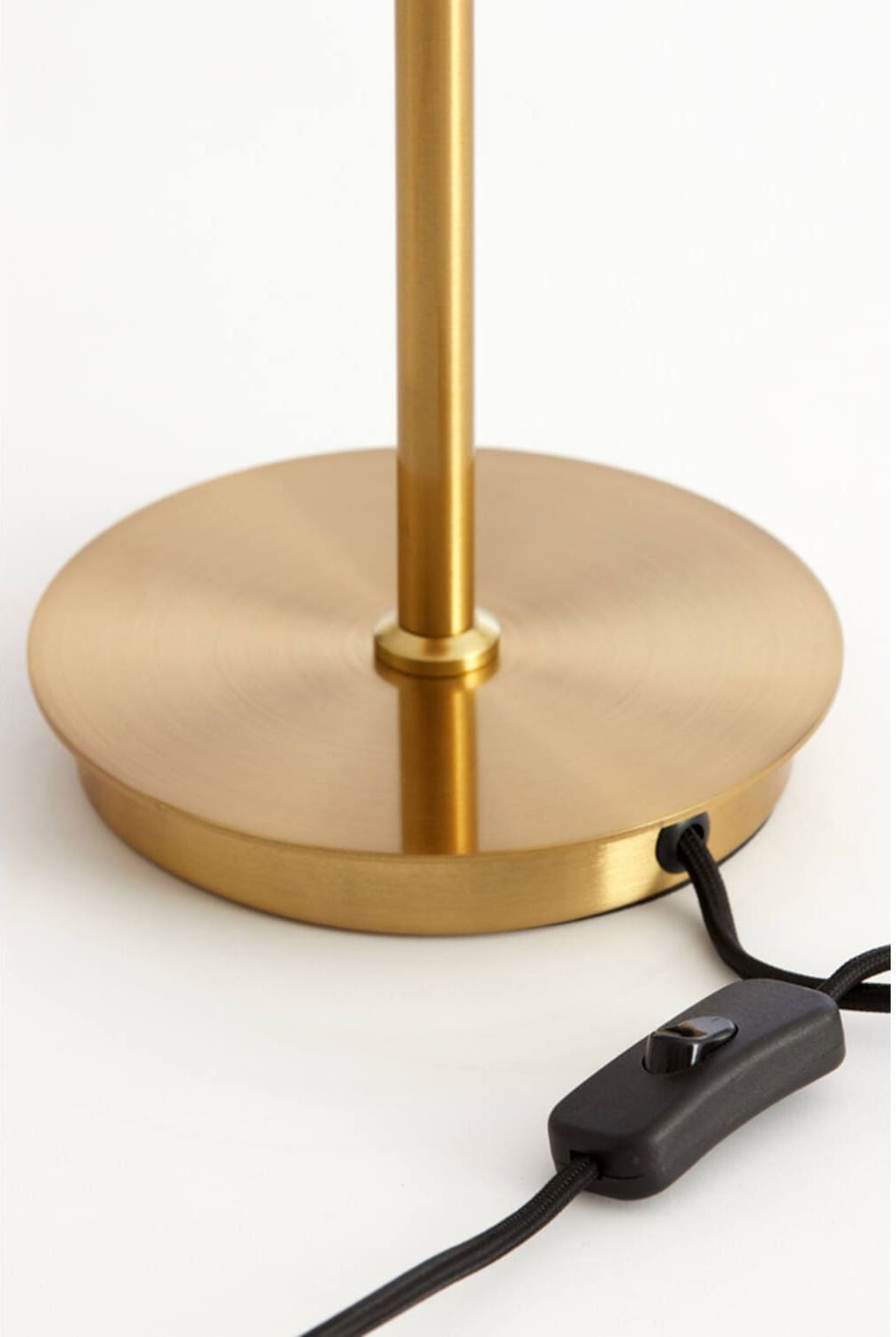 Tafellamp Medina - Glas Amber+goud Light & Living Tafellamp 1871985