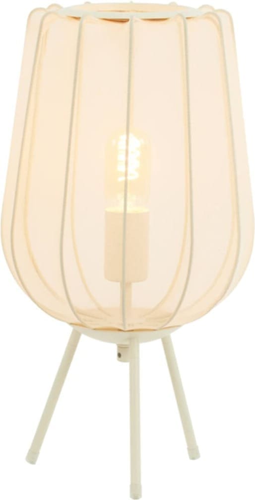 Tafellamp Plumeria - Zand Light & Living Tafellamp 1874327