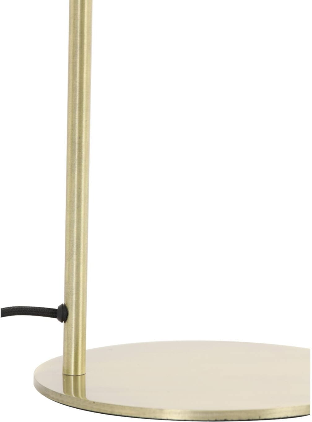 Tafellamp Rakel - Antiek Brons+smoke Light & Living Tafellamp 1851465