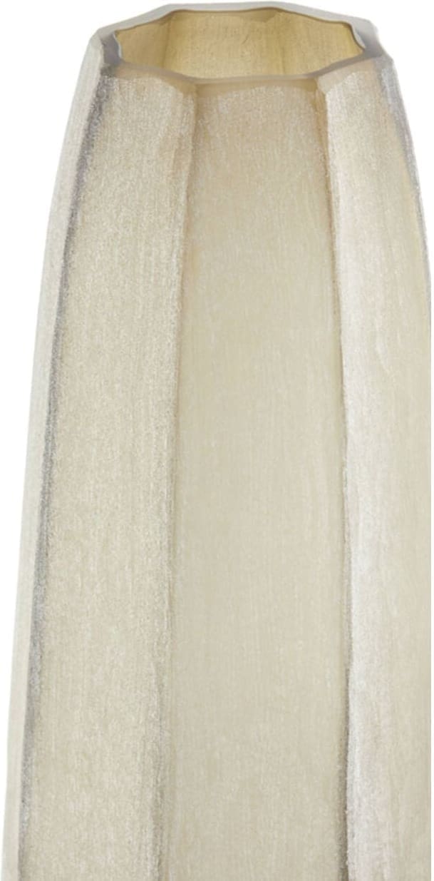 Vaas Bradley - Glas Licht Bruin Light & Living Vaas 5832482