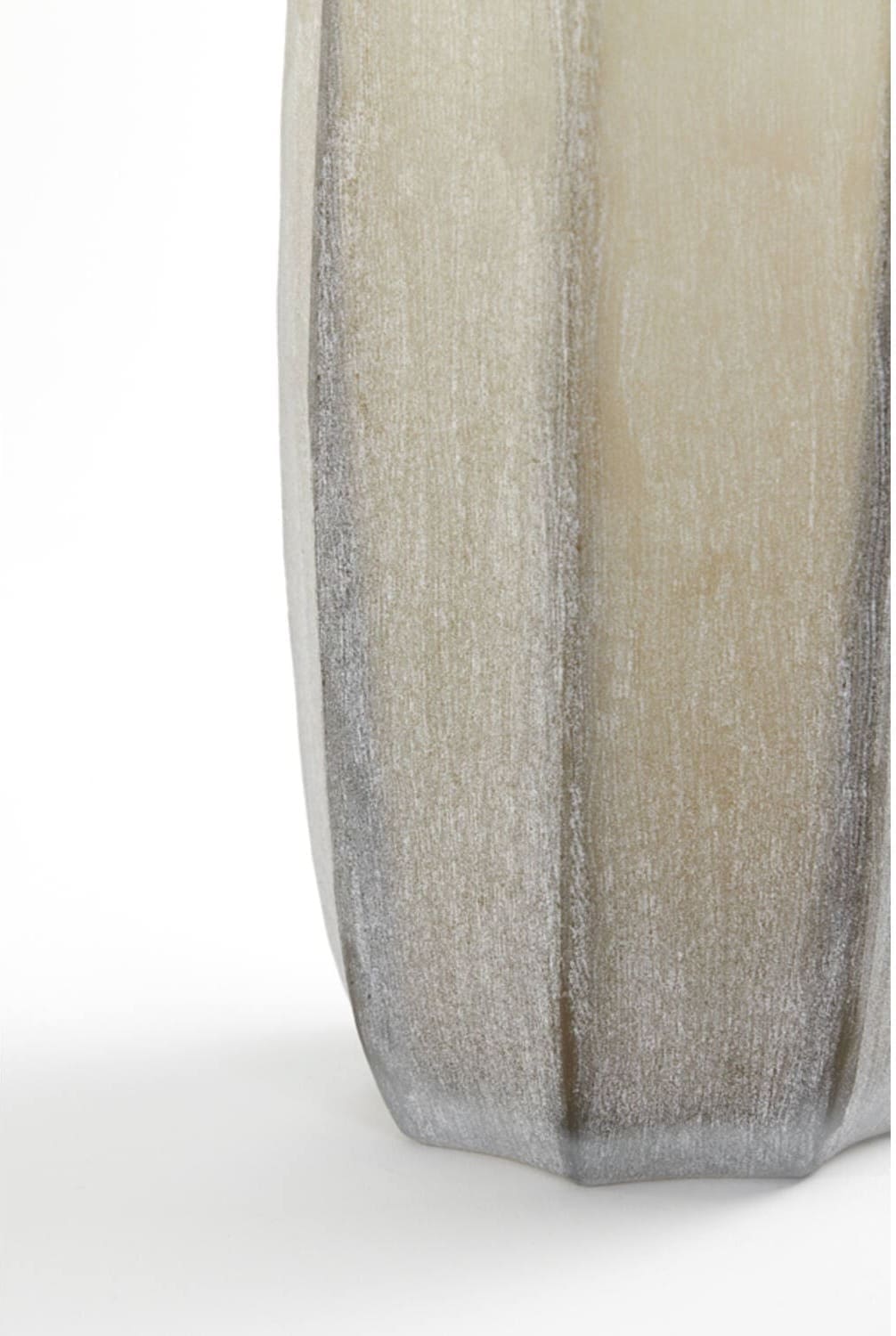 Vaas Bradley - Glas Licht Bruin Light & Living Vaas 5832482