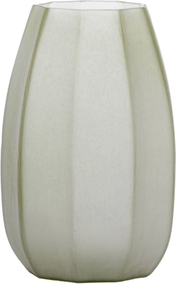 Vaas Bradley - Glas Olijf Groen Light & Living Vaas 5832283