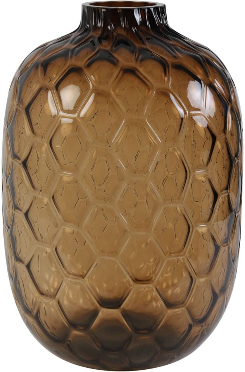 Vaas Carino - Glas Bruin Light & Living Vaas 5988564
