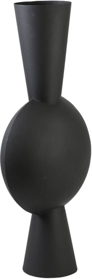 Vaas Kavandu - Mat Zwart Light & Living Vaas 5819412