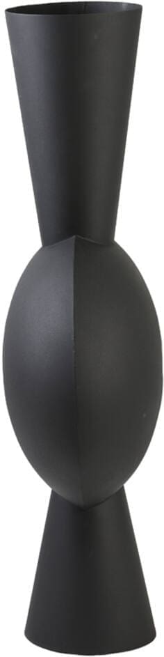 Vaas Kavandu - Mat Zwart Light & Living Vaas 5819412