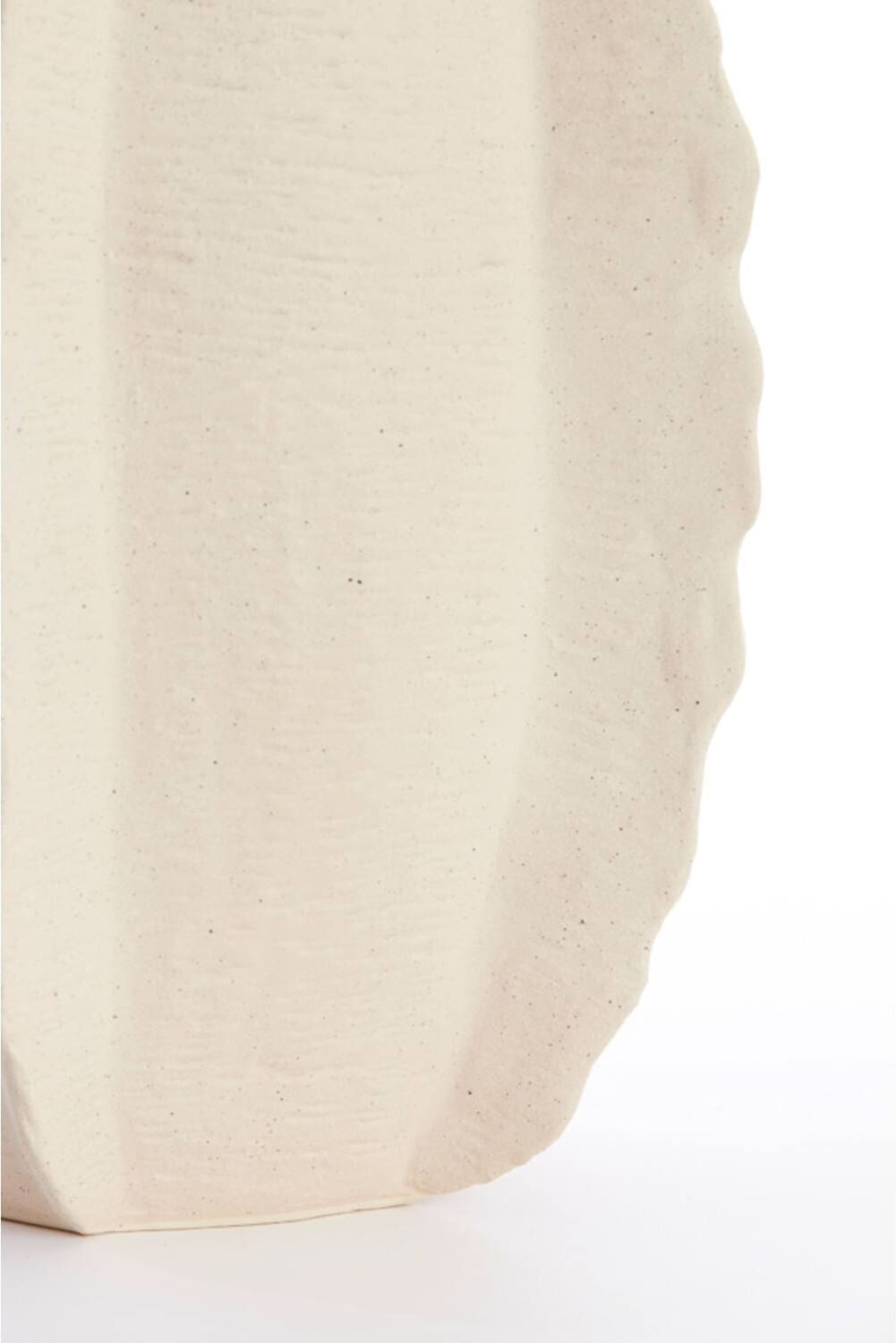 Vaas Kelapa - Keramiek Crème Light & Living Vaas 5883126