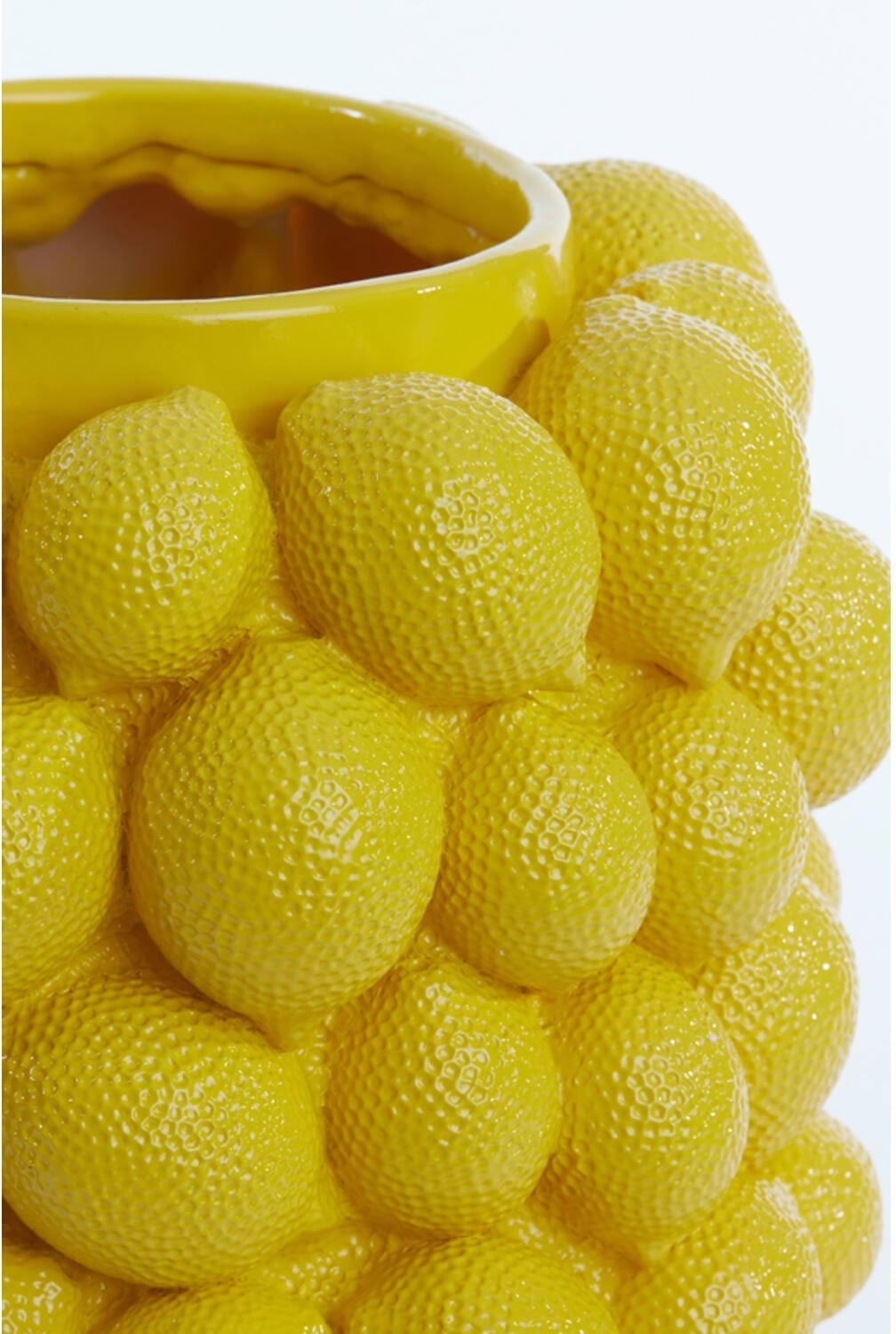 Vaas Lemon - Geel Light & Living Vaas 5845262