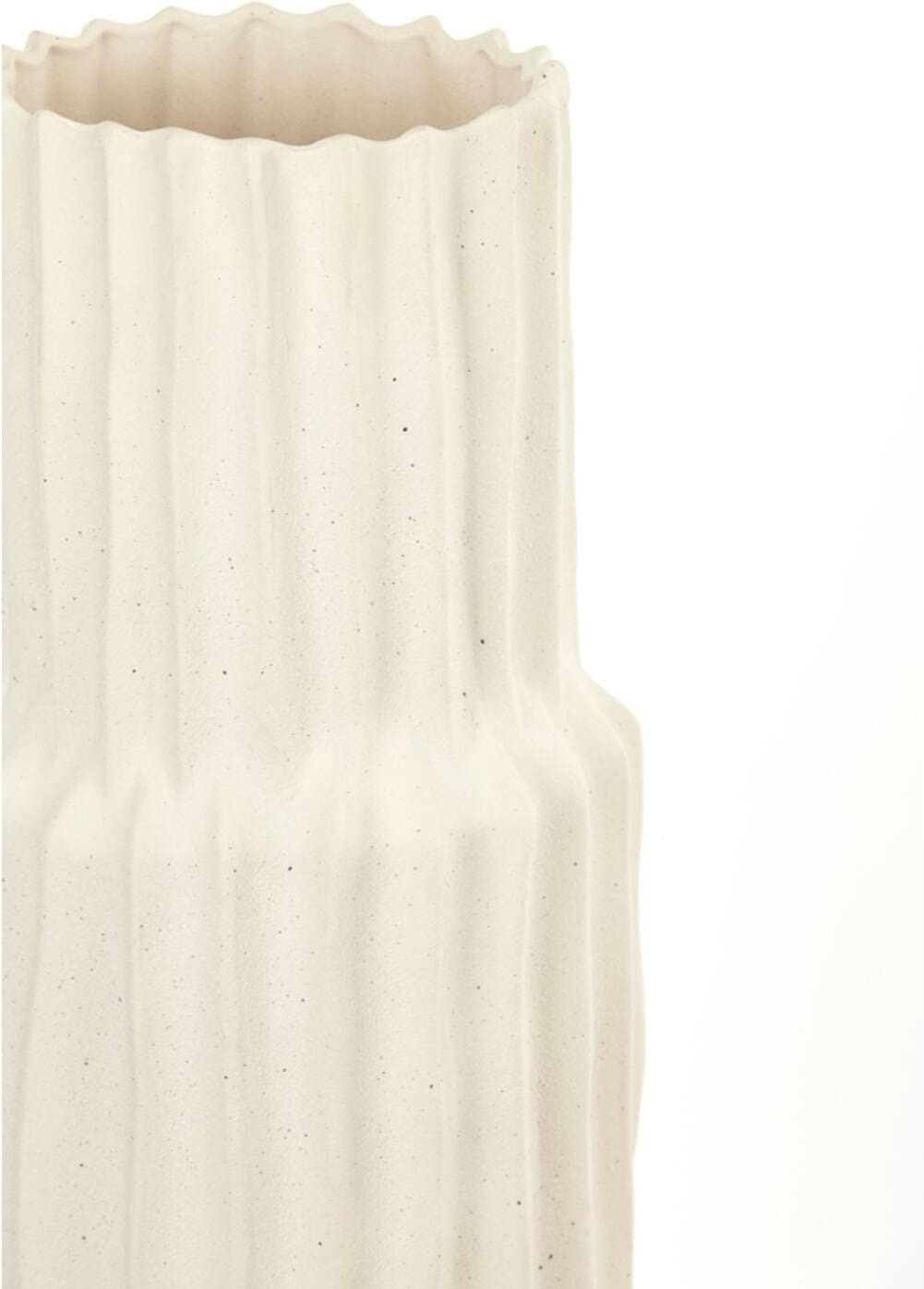 Vaas Longa - Keramiek Crème Light & Living Vaas 5852713