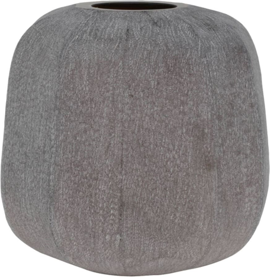 Vaas Pacengo - Glas Donker Bruin Light & Living Vaas 5925664