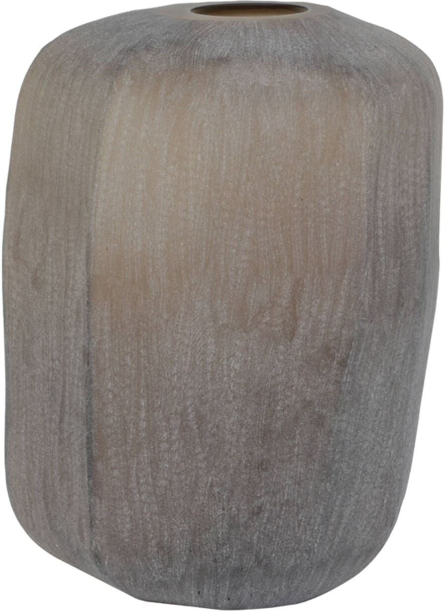 Vaas Pacengo - Glas Donker Bruin Light & Living Vaas 5925764
