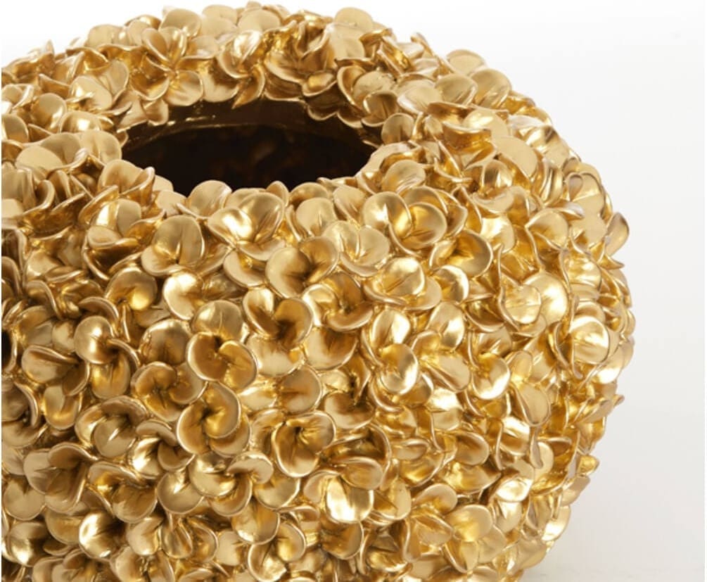 Vaas Phylia - Goud Light & Living Vaas 5857285