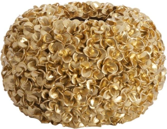 Vaas Phylia - Goud Light & Living Vaas 5857285