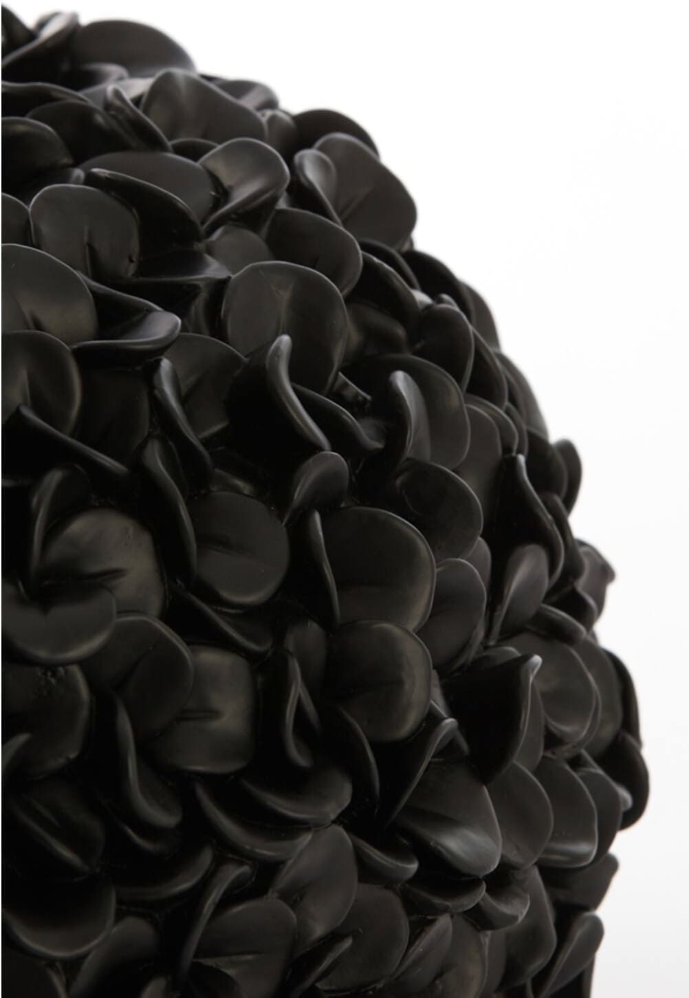 Vaas Phylia - Mat Zwart Light & Living Vaas 5857212