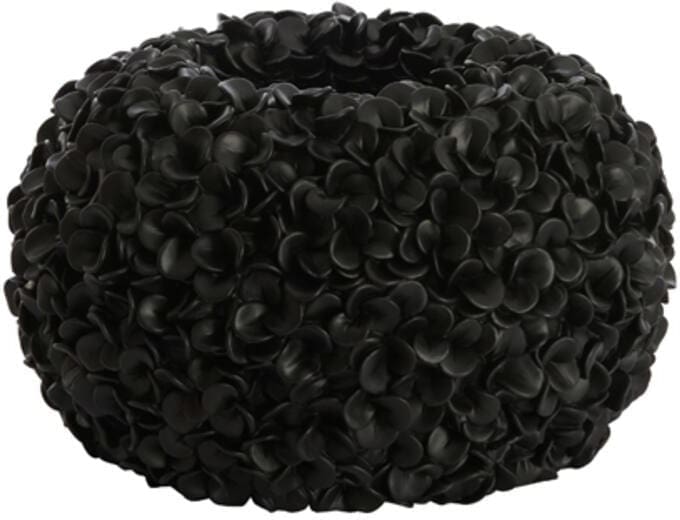 Vaas Phylia - Mat Zwart Light & Living Vaas 5857212