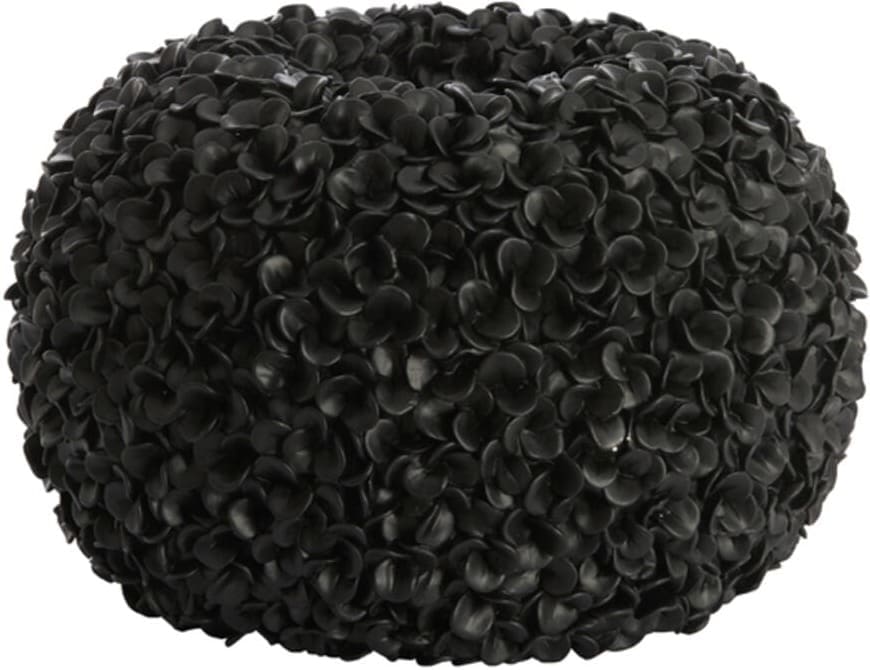 Vaas Phylia - Mat Zwart Light & Living Vaas 5857312
