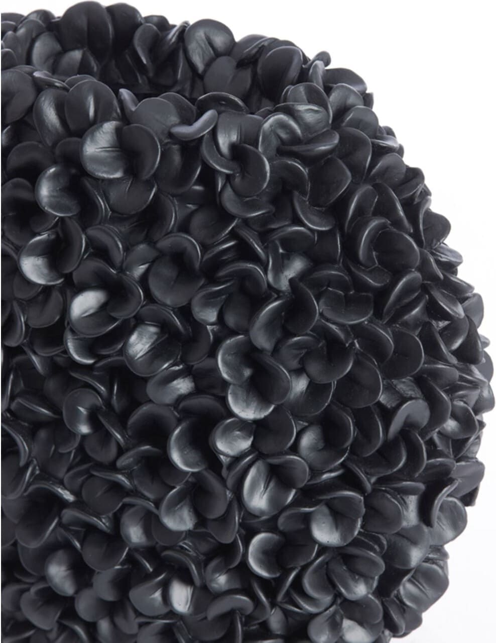 Vaas Phylia - Mat Zwart Light & Living Vaas 5886012